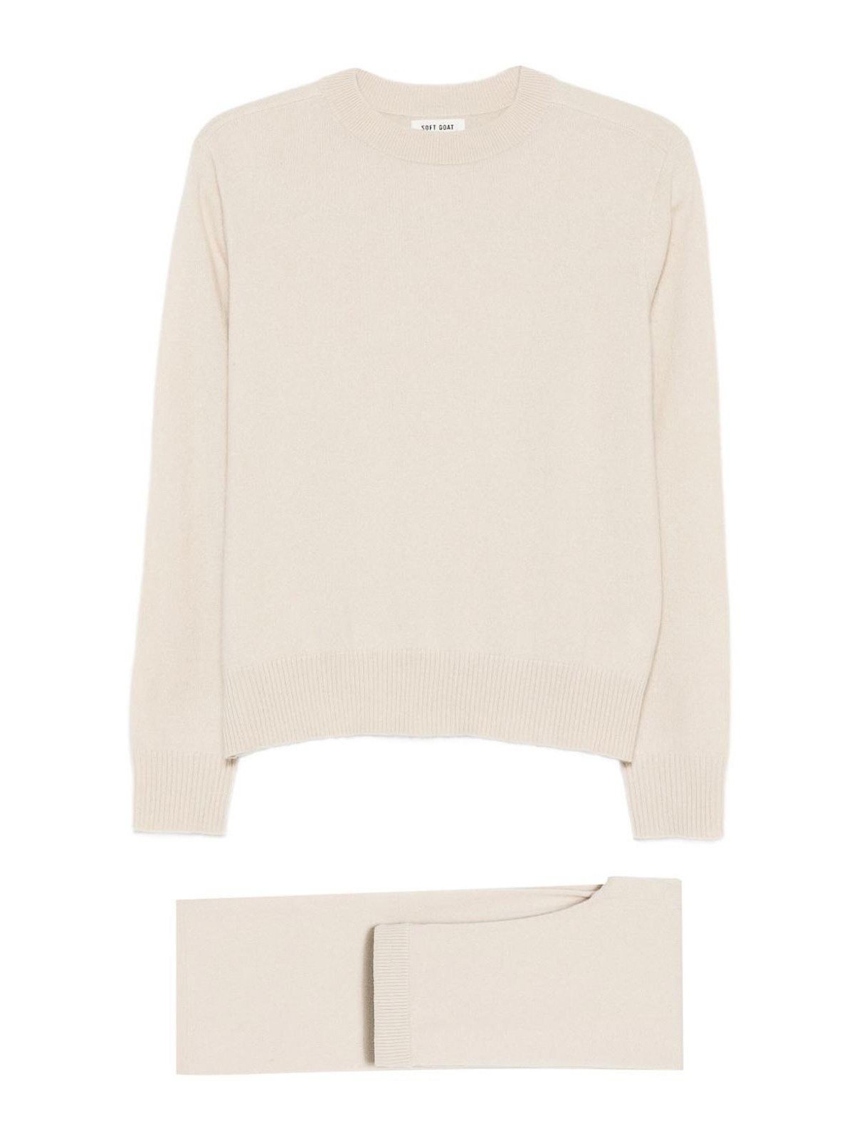 Trousers And Sweater Cashmere Set
