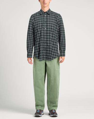 Man Shirt Dark green