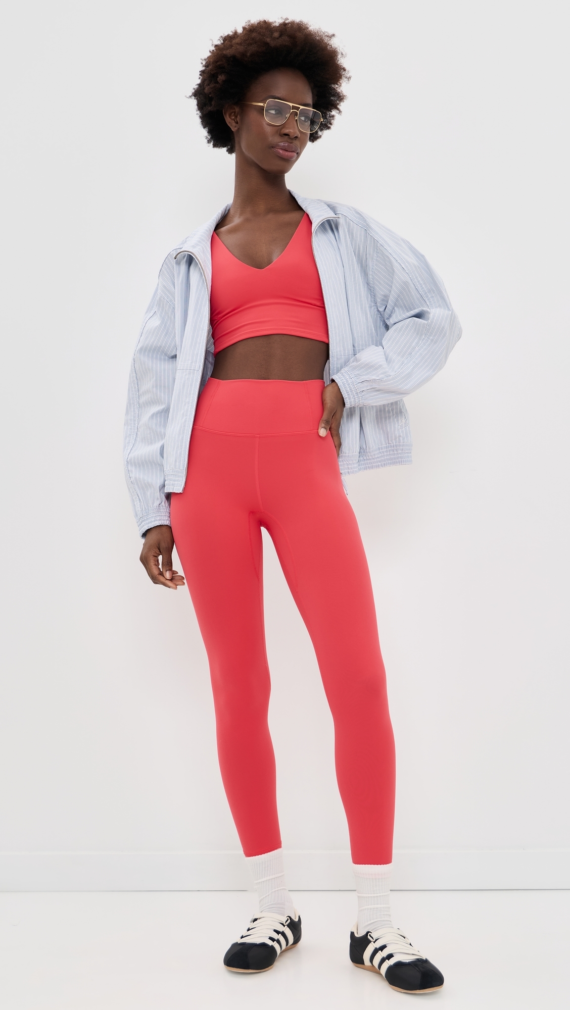 Never Better Leggings Grapefruit
