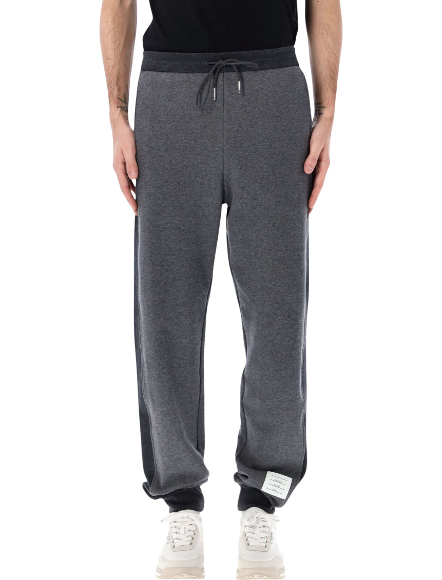'Jogger' Grey Cotton Pants