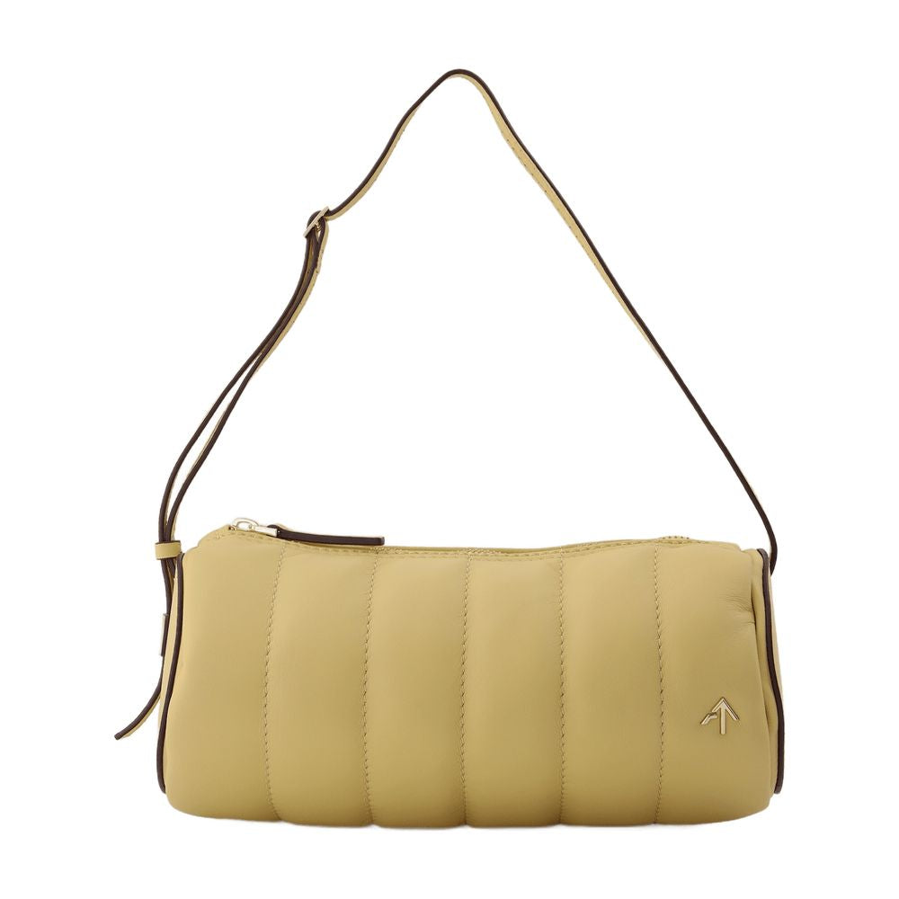 Shoulder Bag — Beige