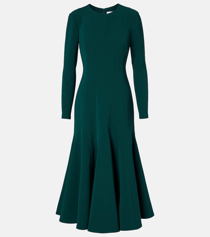 Crêpe gown