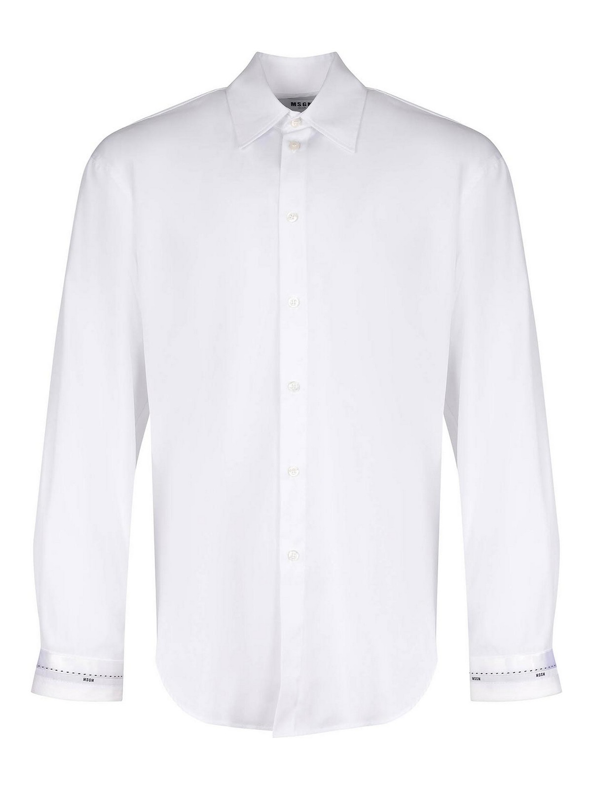 M. S.G. M. Msgm Shirt Made Of Cotton