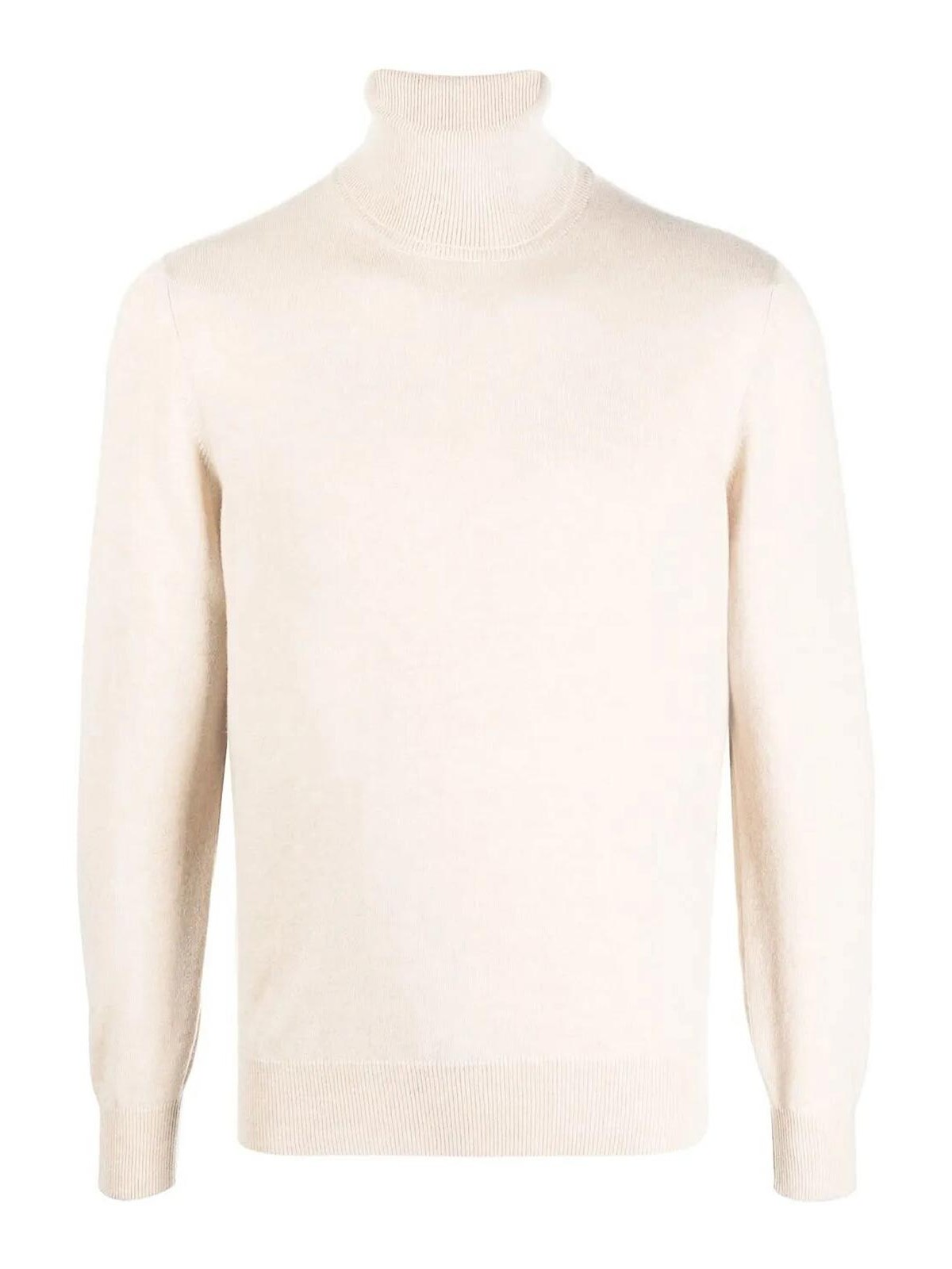 Cashmere Turtle-Neck Sweater