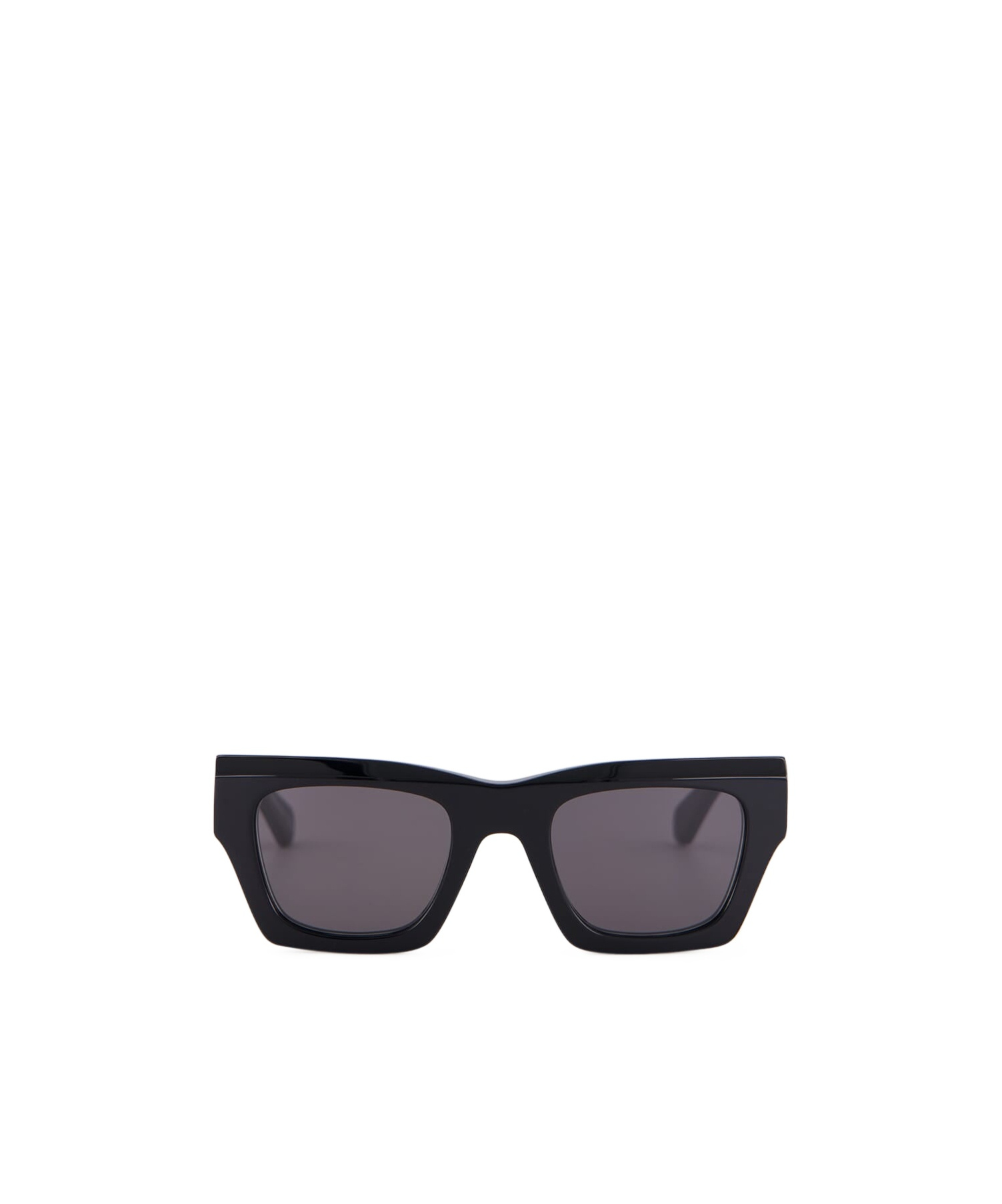 Davie geometric sunglasses