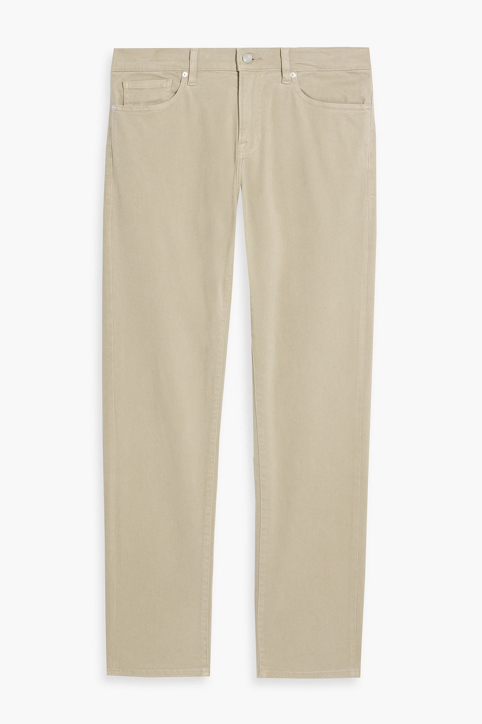 L'Homme slim-fit denim jeans - Green - 32