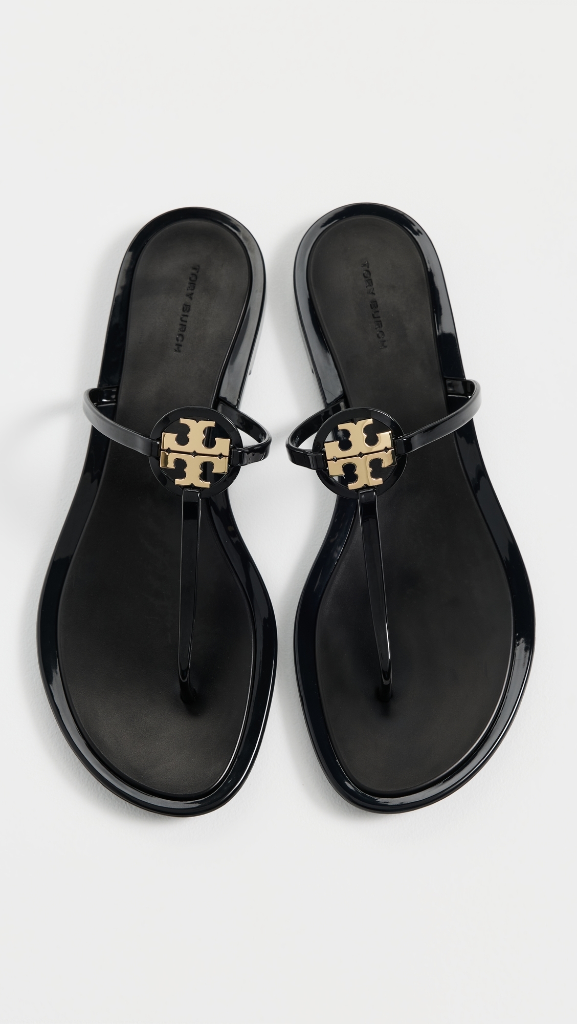 Mini Miller Jelly Sandals Perfect Black/ Gold