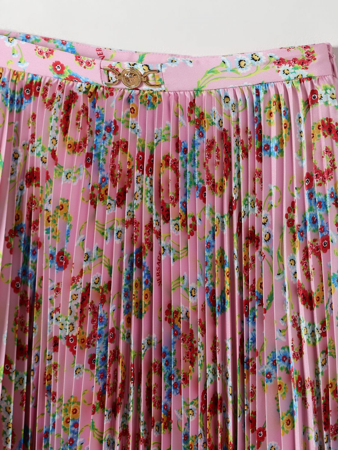 Skirt VERSACE Kids color Multicolor
