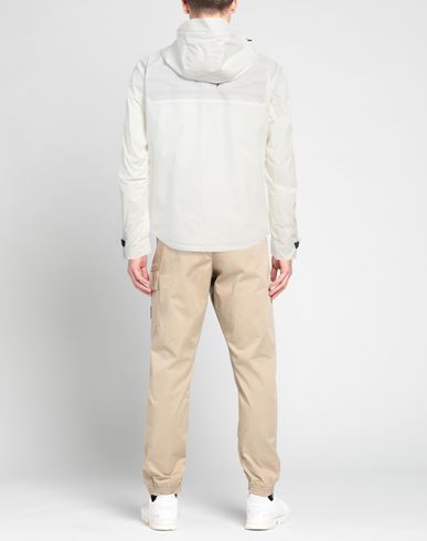 Man Jacket White Size S Polyester
