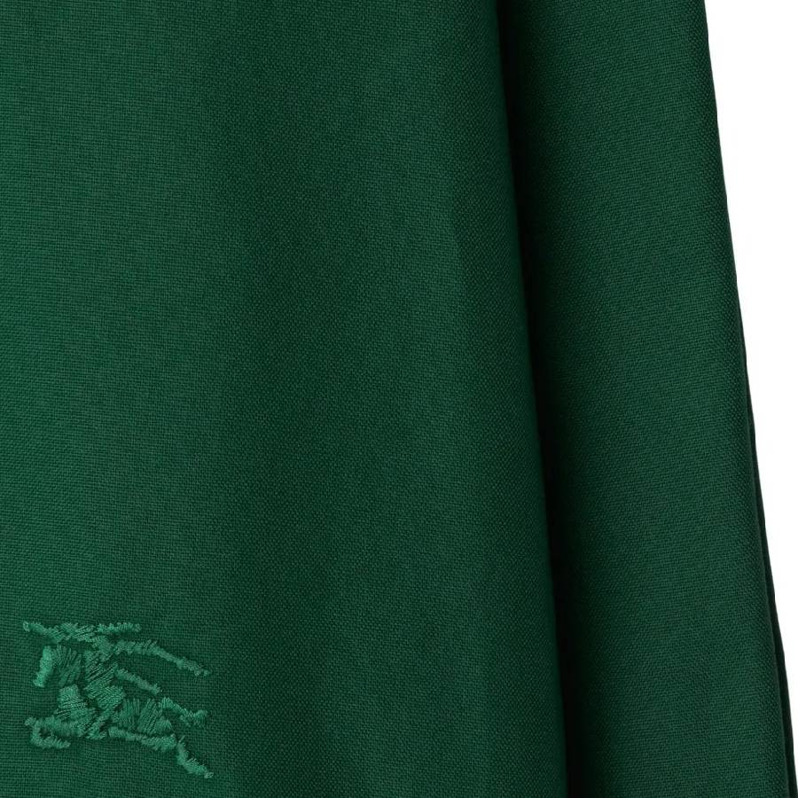 Equestrian Knight Embroiered Cotton Shirt