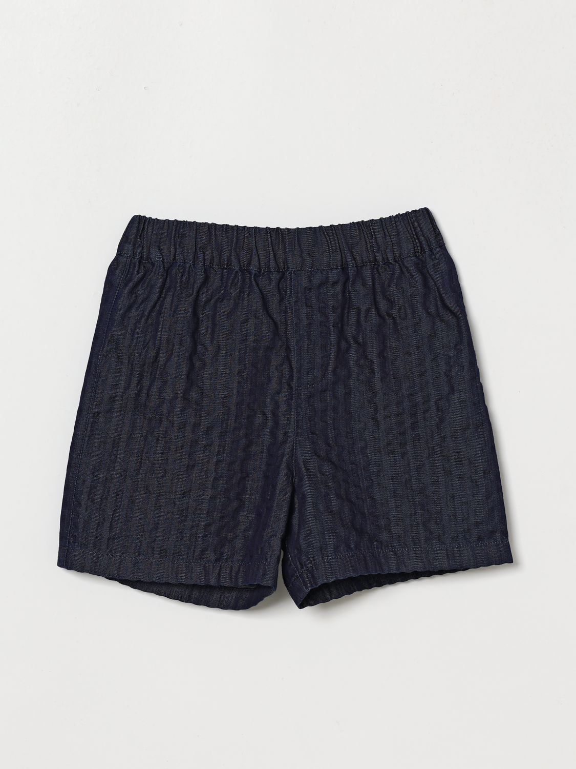 Shorts Kids color Blue