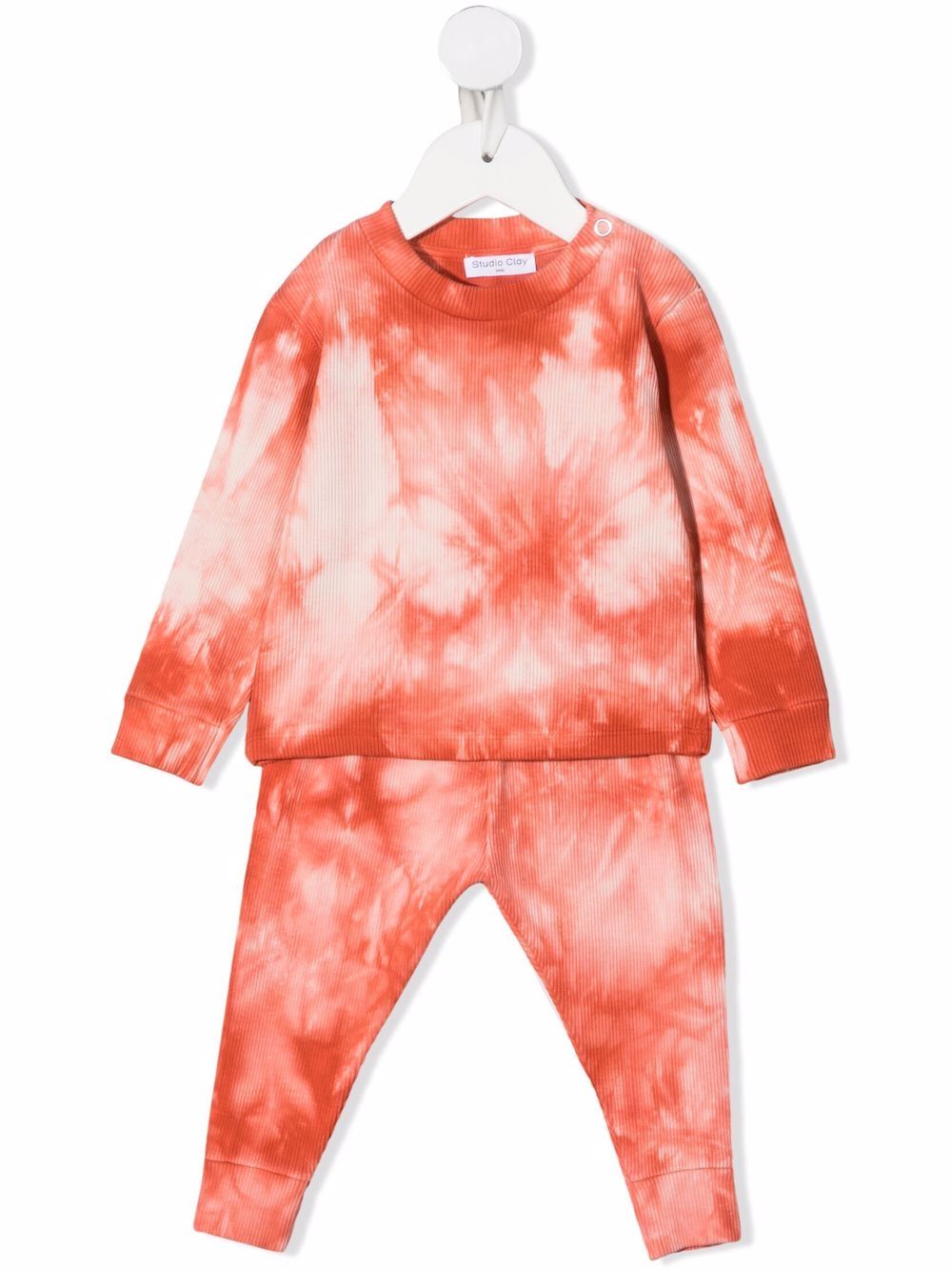 Benjy tie-dye tracksuit - Orange