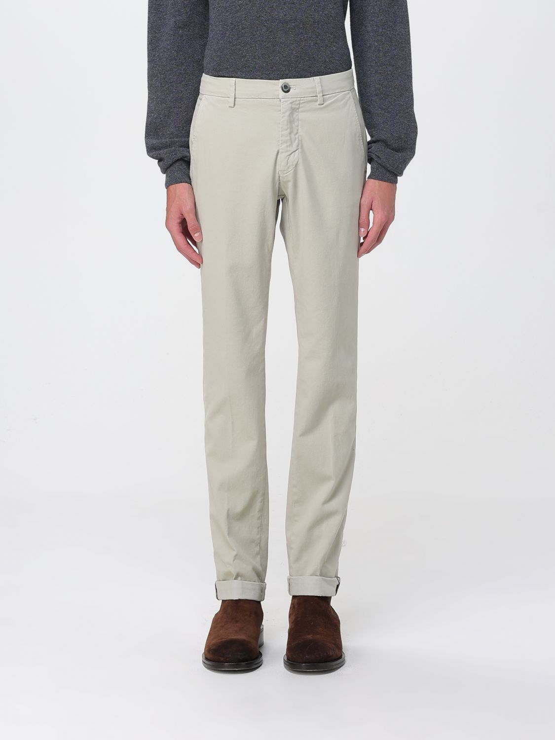 Pants Men color Ice