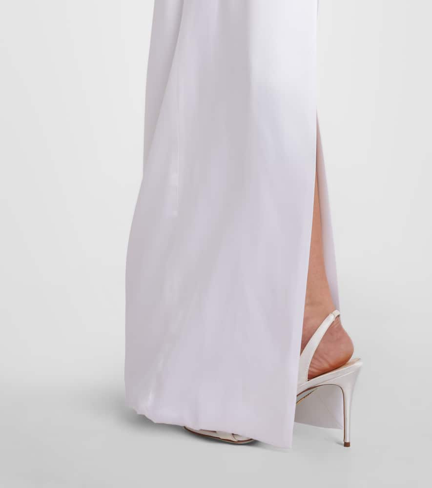 Bridal Nova Grace satin bustier gown