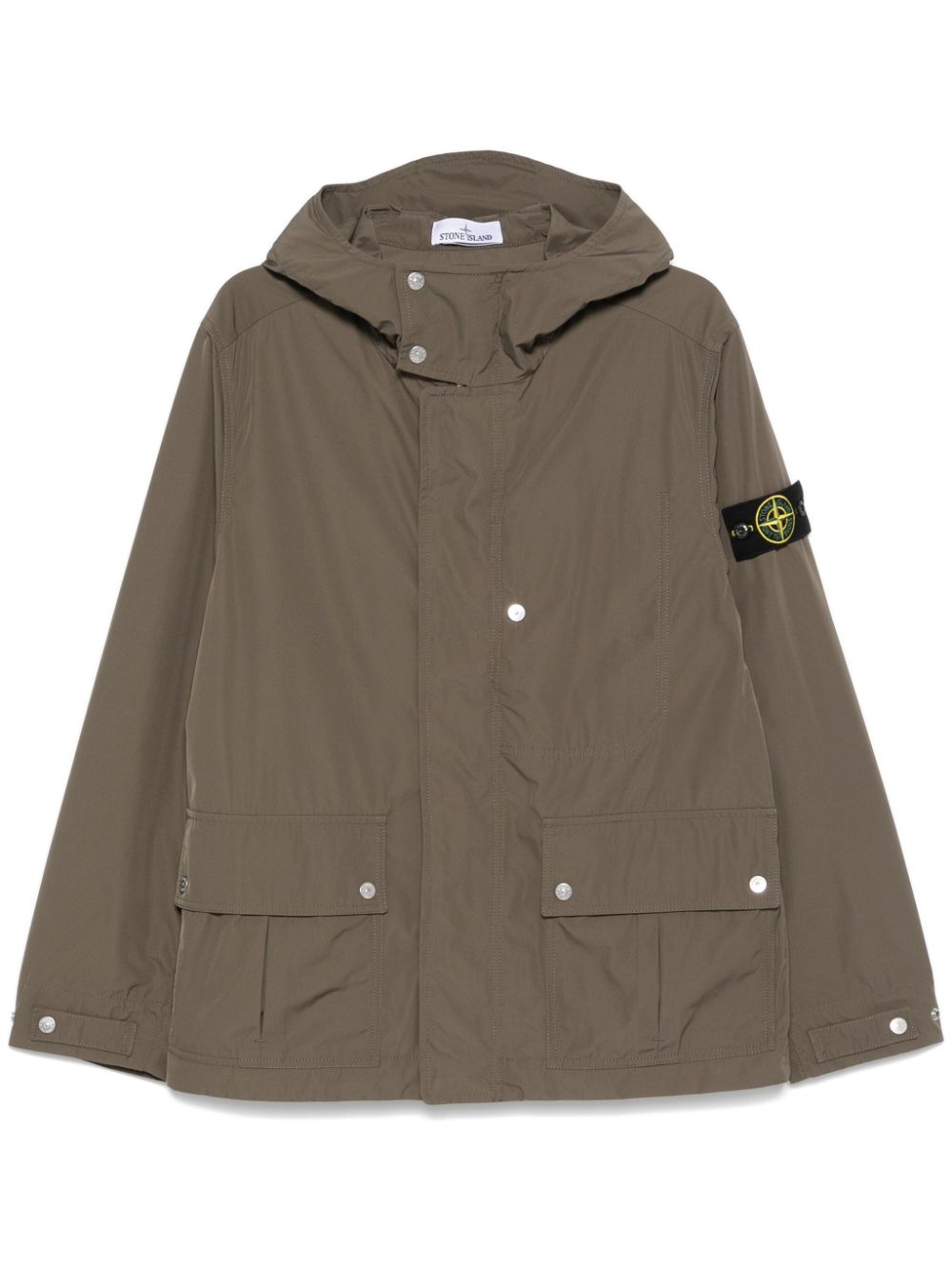Compass-badge jacket - Green