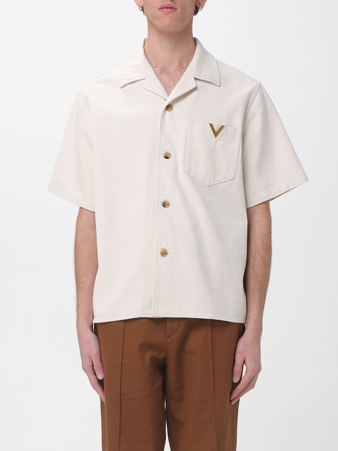 Shirt Men color Ivory