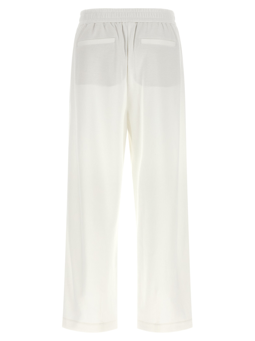 Straight-leg trousers - White