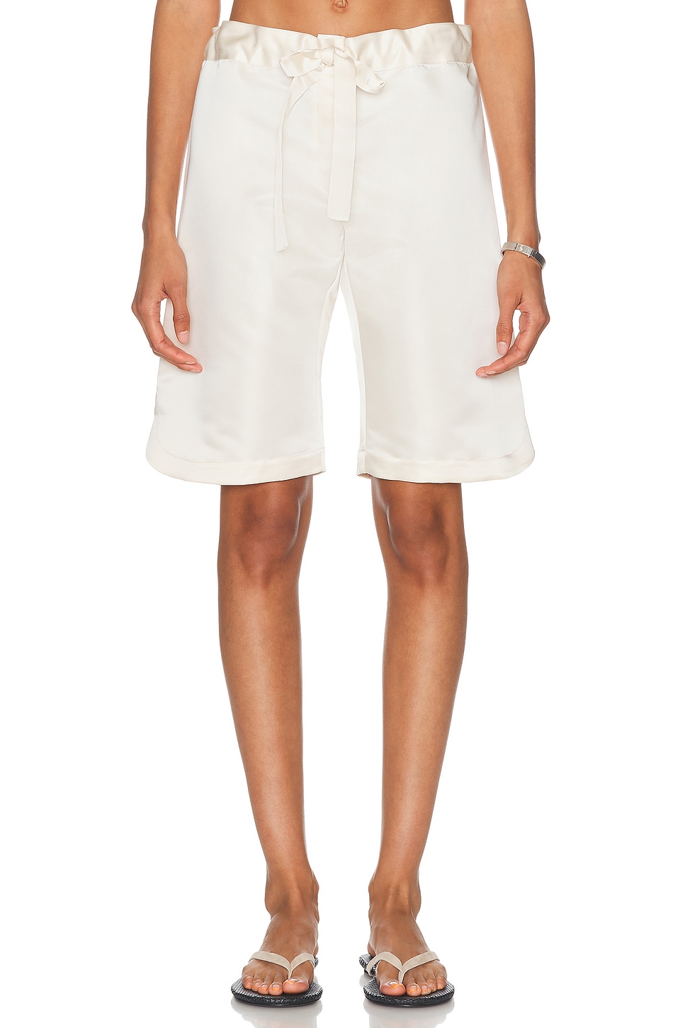 ALFIE SHORTS LINDA in Sand - Cream. L also in M
