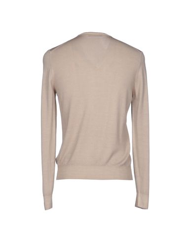 Man Sweater Sand Size 36 Virgin Wool