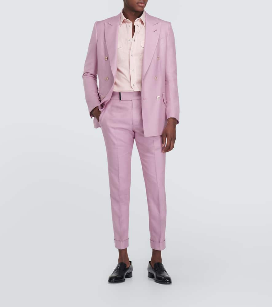 Tom Ford Atticus silk suit