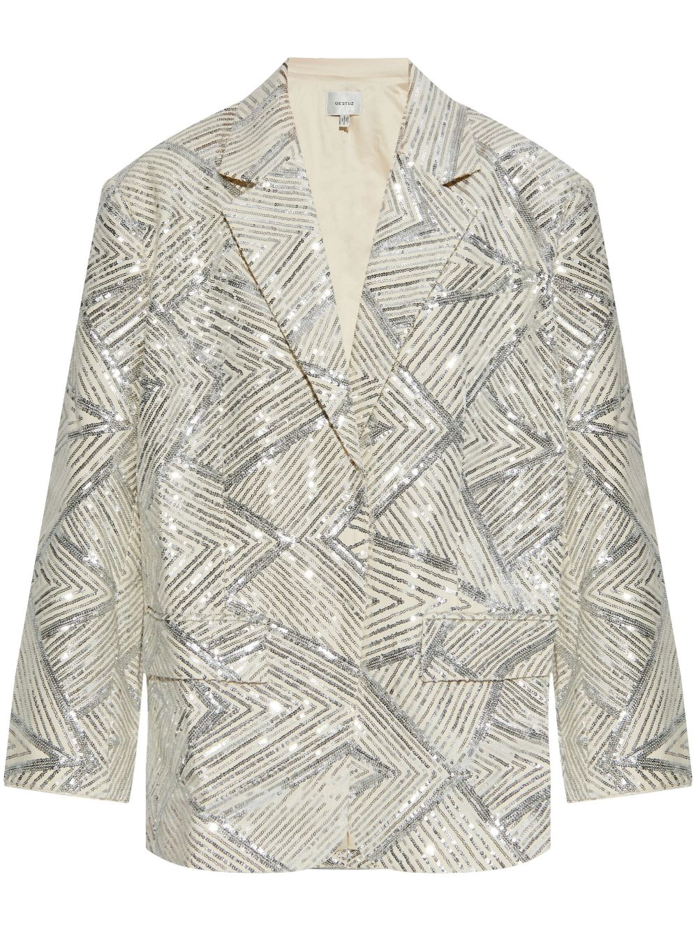 GentaGZ blazer - Silver