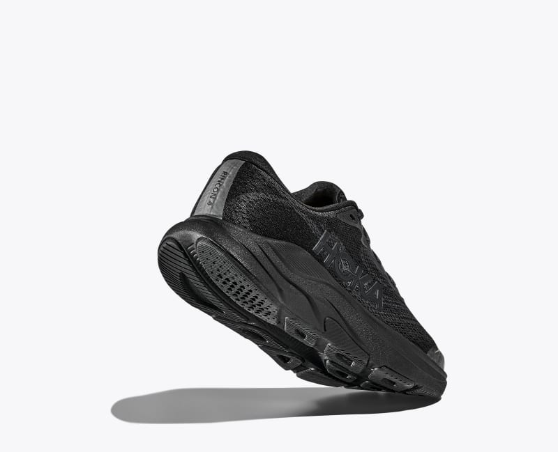 HOKA Rincon 4 Shoes in Black/Black