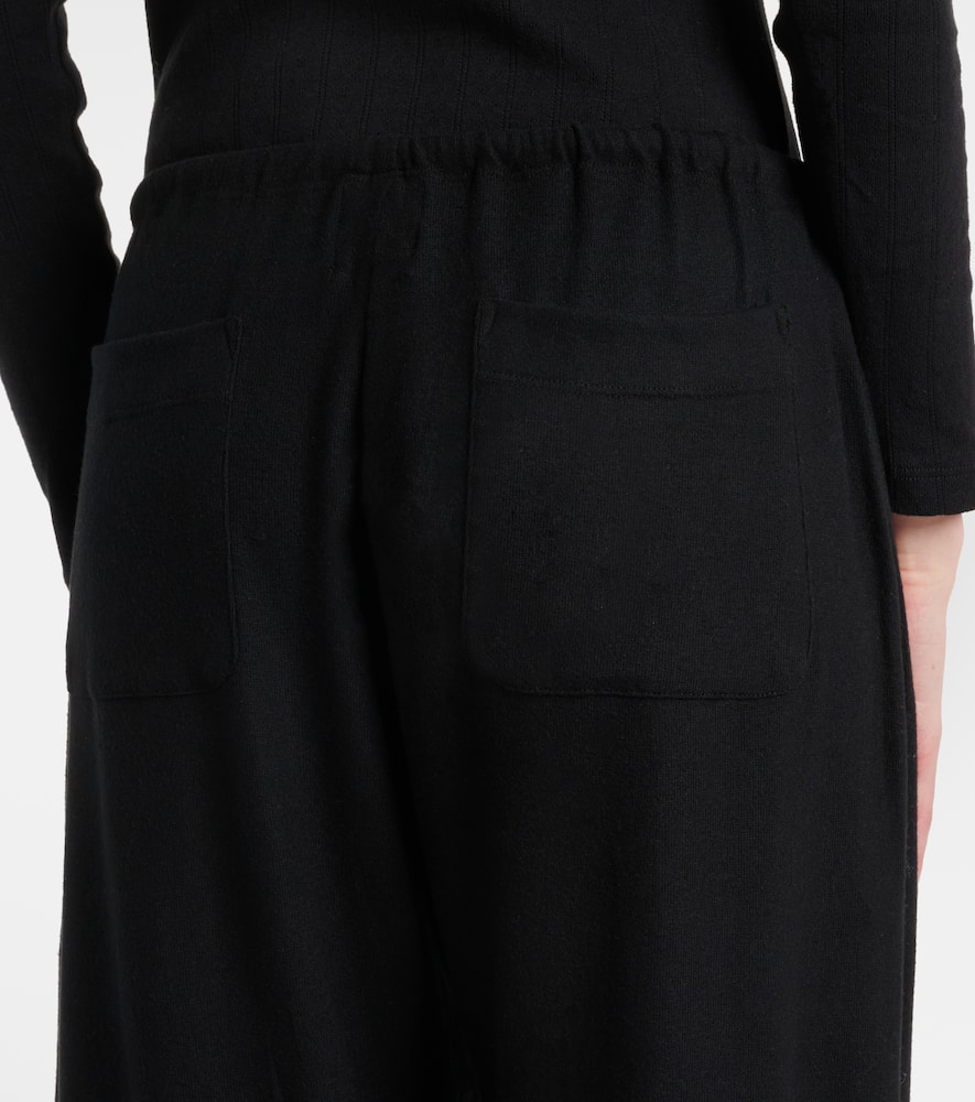 Lauren jersey wide-leg sweatpants
