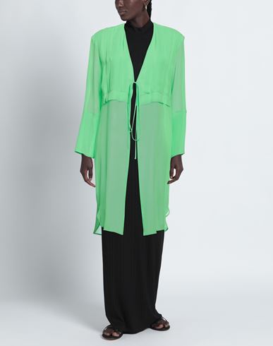 Woman Overcoat Green
