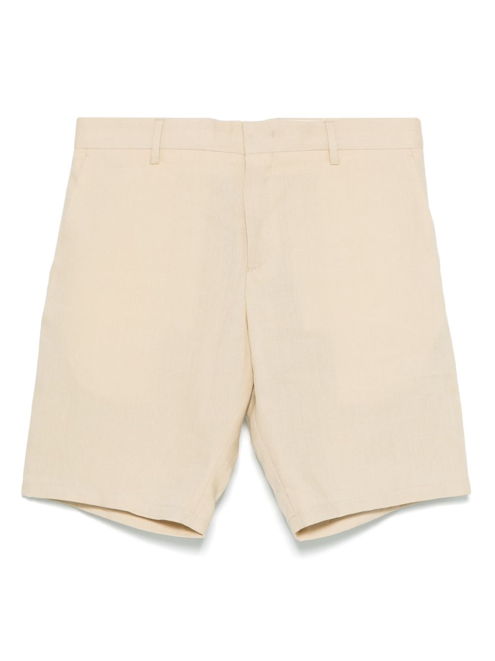 Linen shorts - Blue