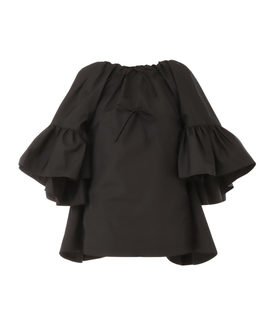 Black Off Shoulder Top