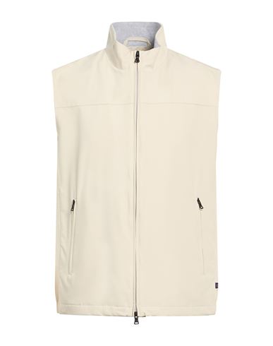 Man Vest Beige Size XXL Polyamide, Elastane