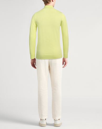 Man Sweater Lime green