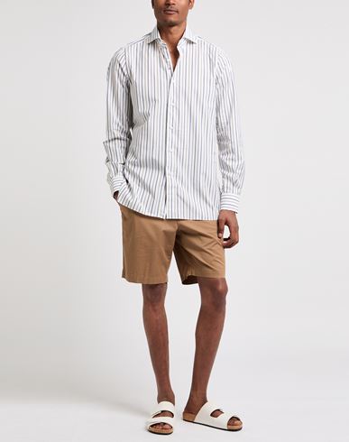 Man Shirt White Size 15 ¾ Cotton