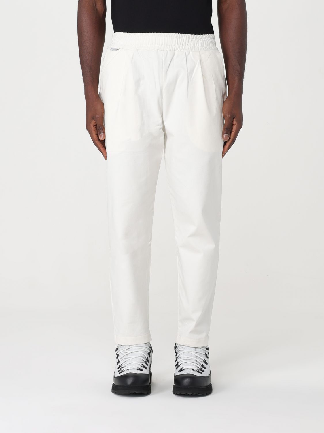 Pants Men color White