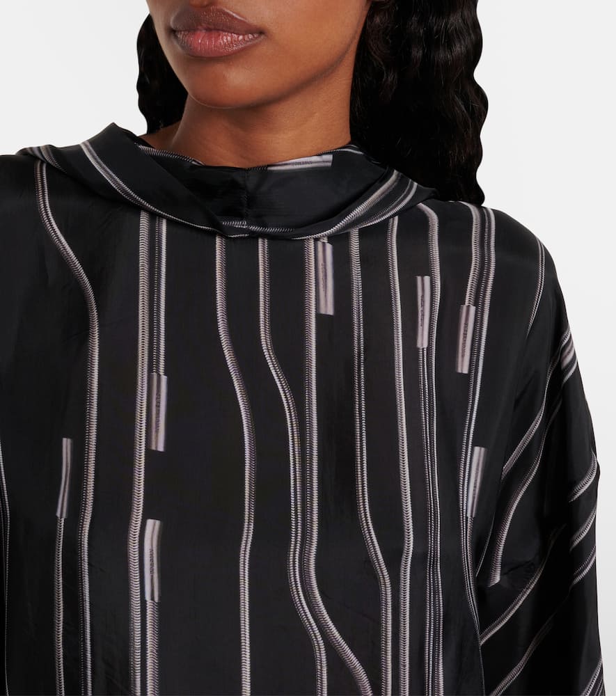 Printed tunic