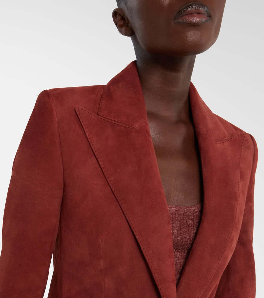 Leiva suede blazer