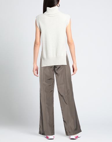 Act N°1 Woman Pants Khaki Size M Polyester