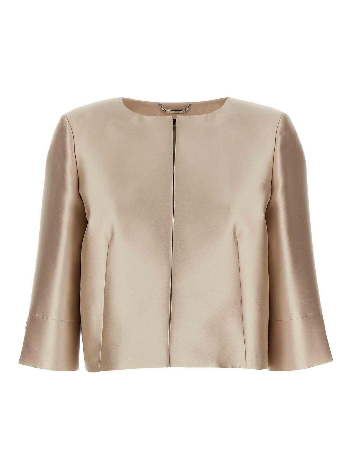 Silk Blend Blazer