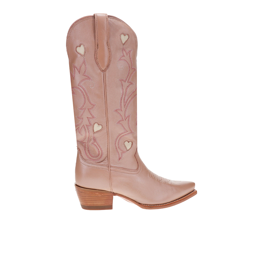 The Annie Hearts Snip Toe Cowboy Boots