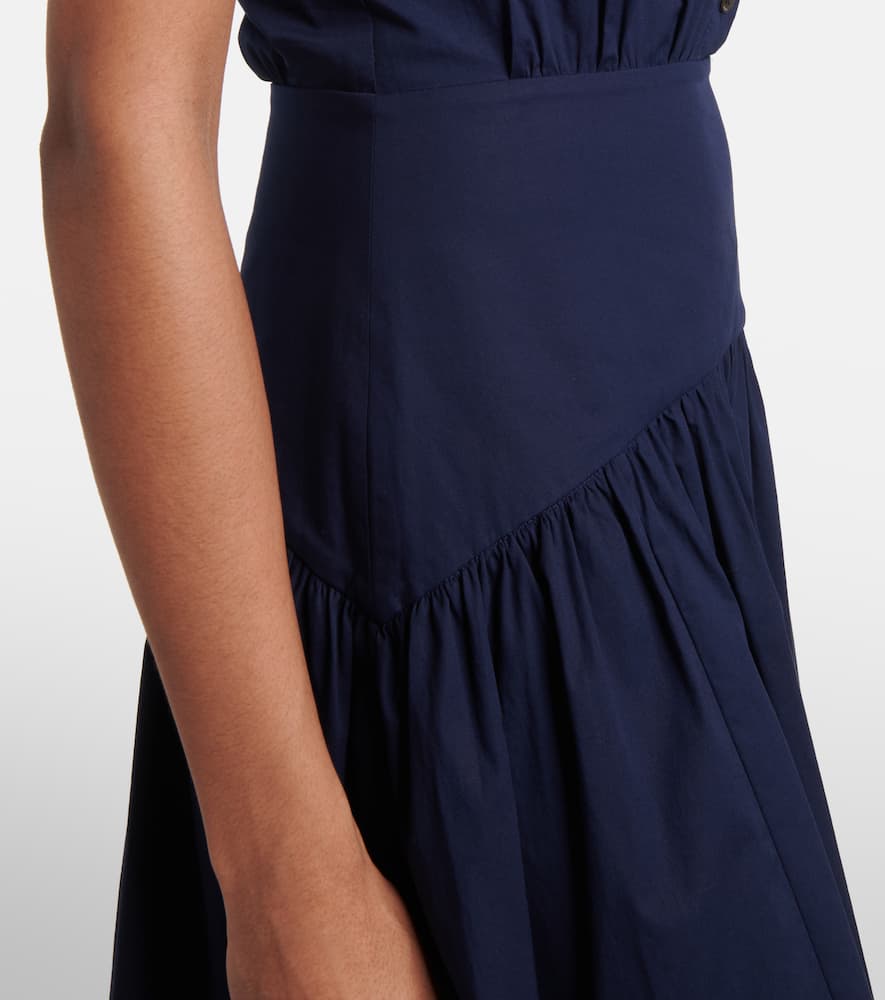 Staud Romy cotton shirt dress