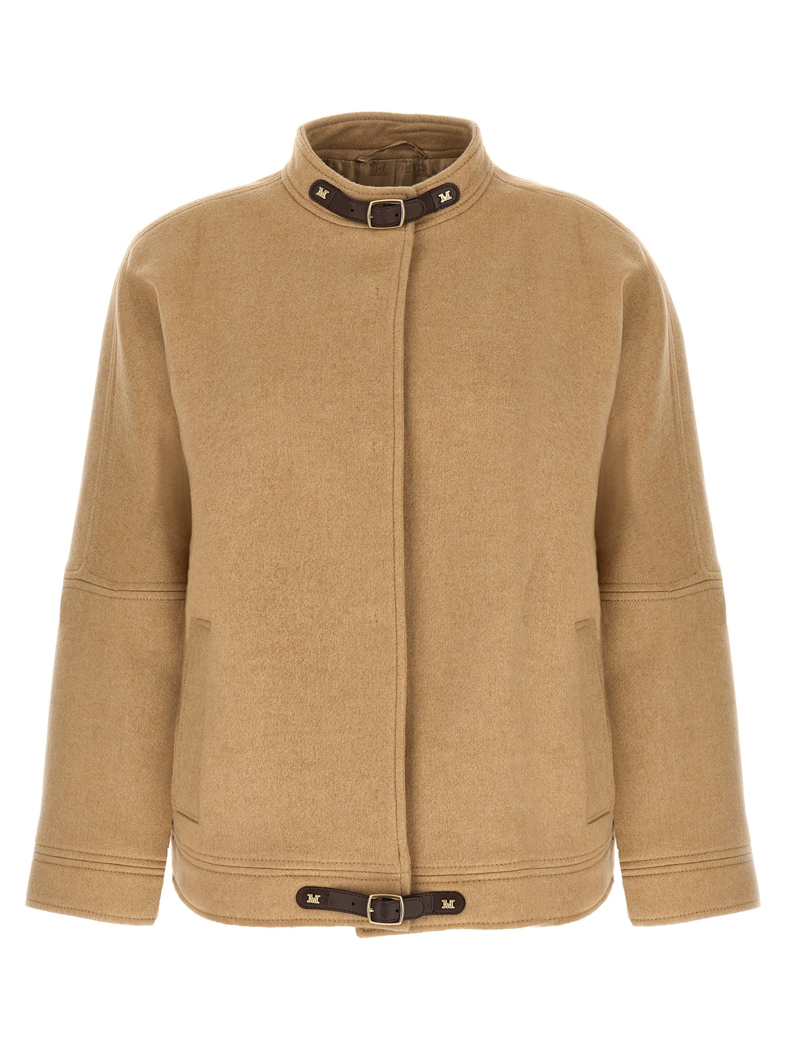 Fascia Jacket — Beige