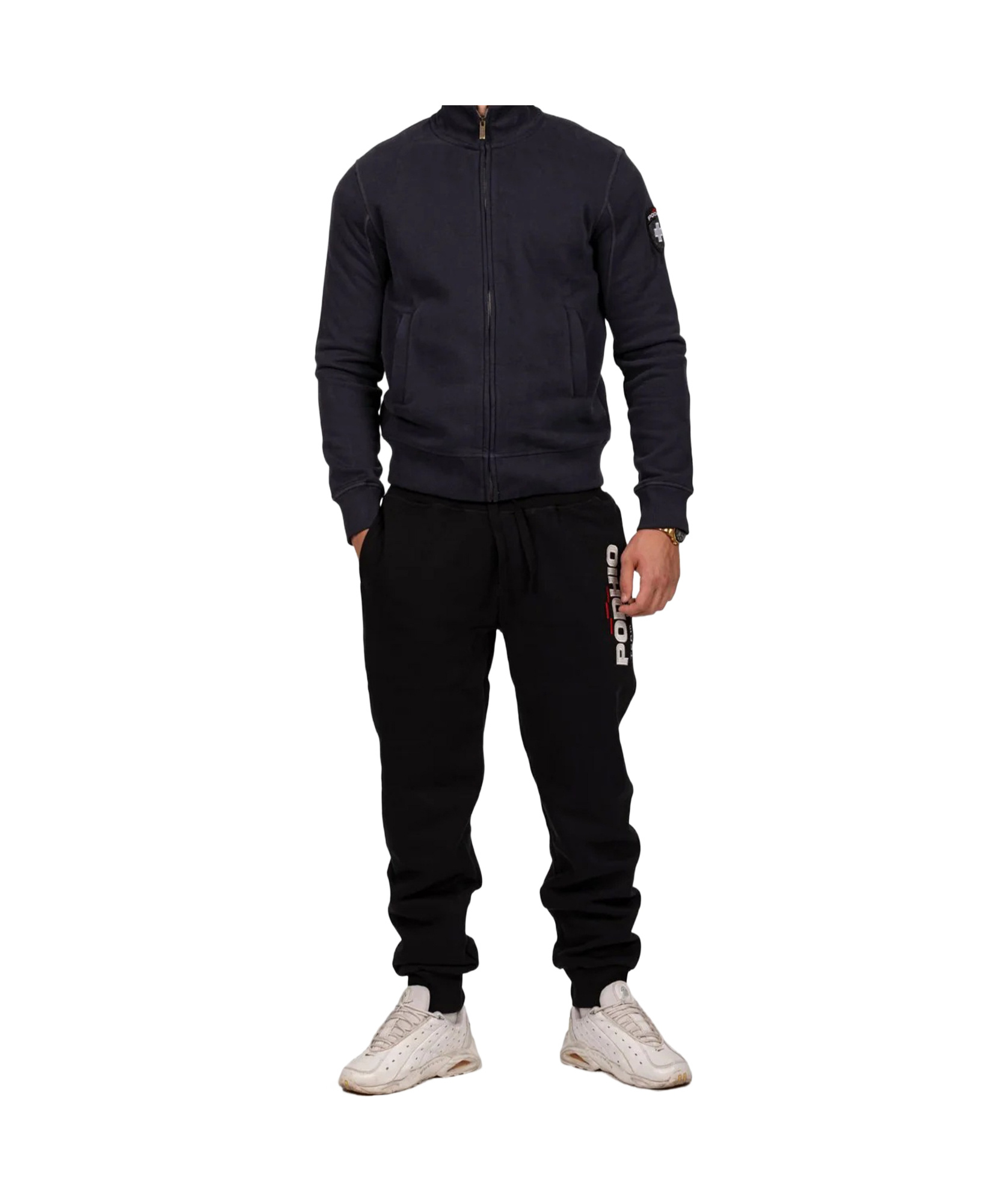 Zip sweatshirt