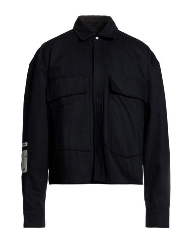 Man Shirt Black Size M Cotton