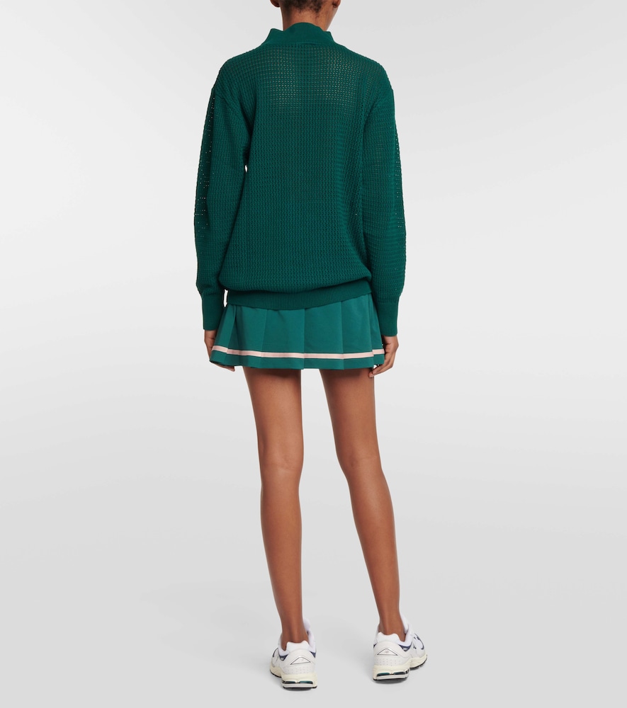 Calva cotton sweater