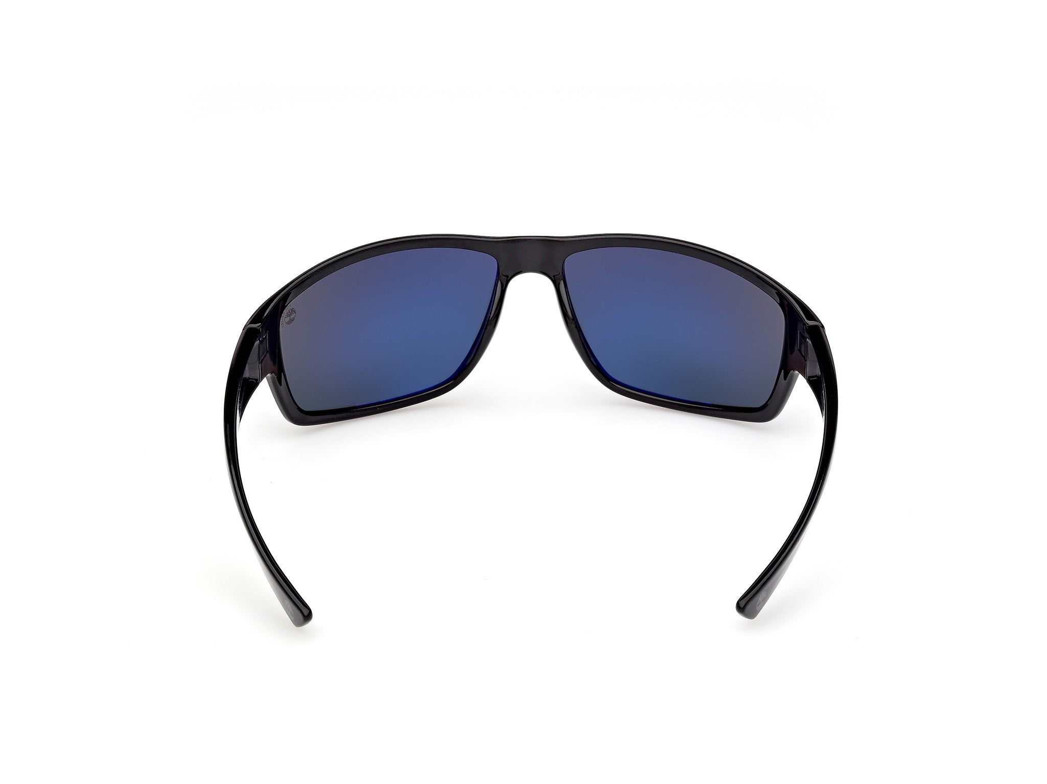 Timberland Man Timberland TB00003 01D Sunglasses Injected Black Smoke Squared Polarized
