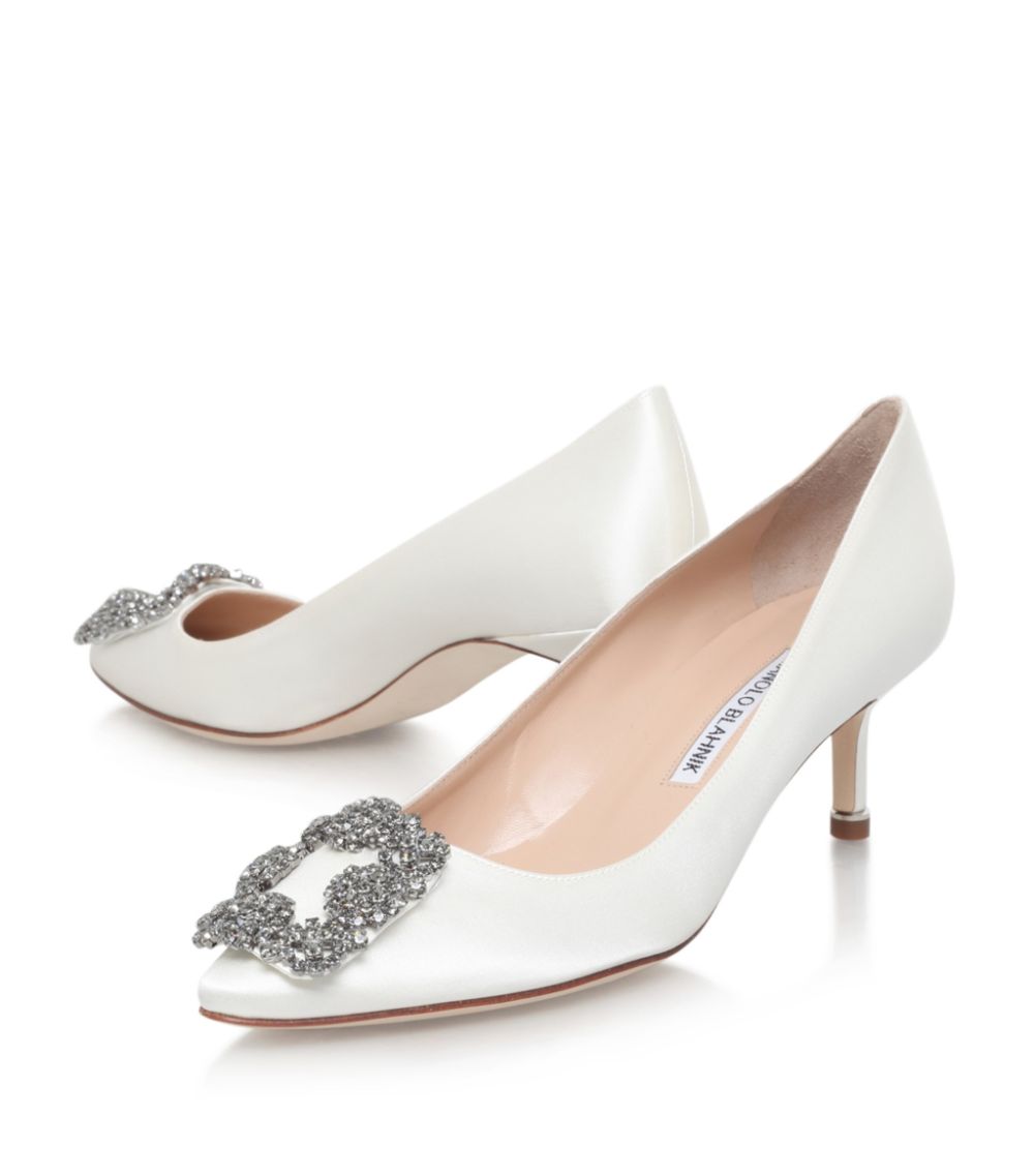 Satin Hangisi Pumps 50