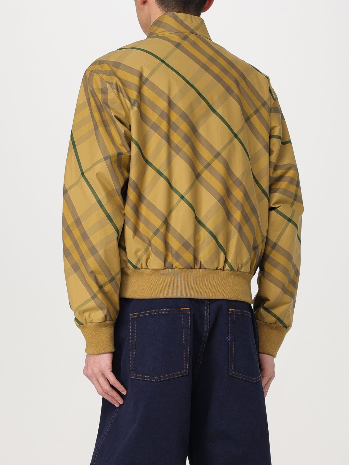 Coat Men color Yellow