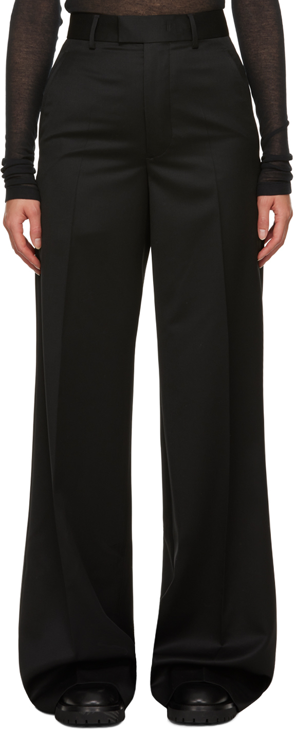 Ann Demeulemeester Evelien wide leg trousers 
