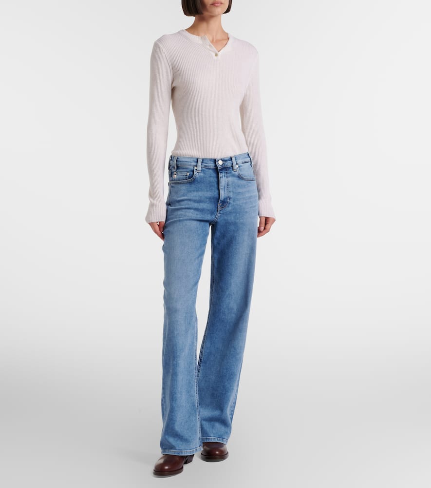 New Baggy wide-leg jeans