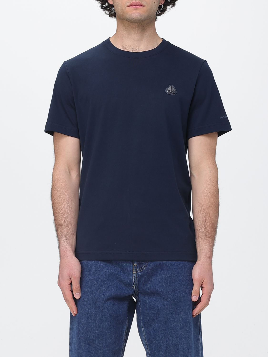 T-Shirt Men color Gnawed Blue